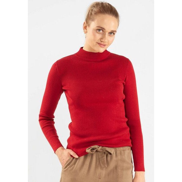 Alma & Lovis Rollkragen-Pullover aus Bio-Baumwolle | Rolli