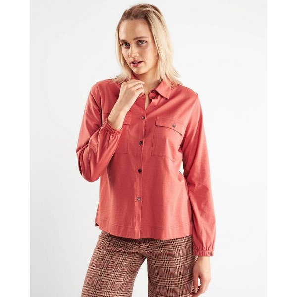 Alma & Lovis Hemdblusen-Jacke