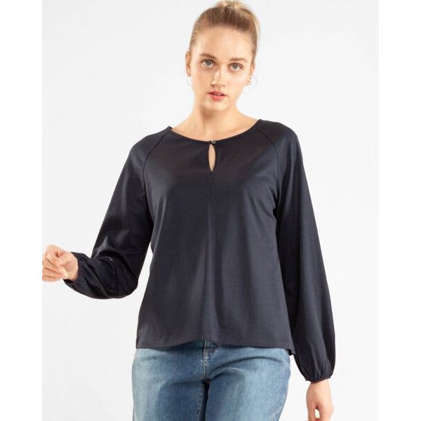 Alma & Lovis Feminines Blusenshirt aus Bio-Baumwolle | Raglan Blouse