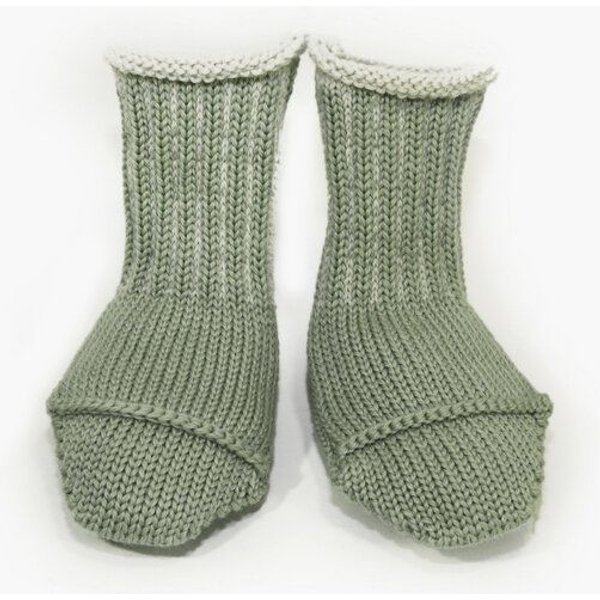 vincente Babysocken mit weißem Bund