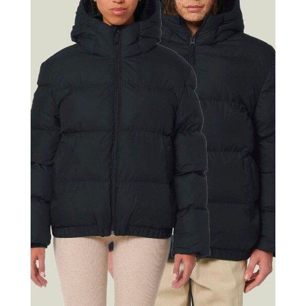 YTWOO Dicke Steppjacke für kalte Tage, nachhaltig produziert, Winterjacke, Öko Mode