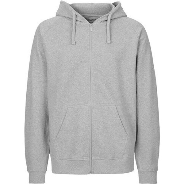 Neutral® - 3FREUNDE Männer Hoodie Zipped