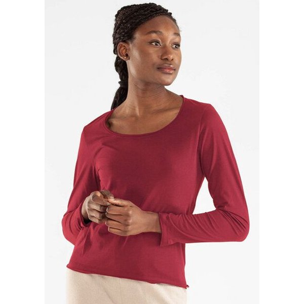 Alma & Lovis Smartes Langarmshirt aus Bio-Baumwolle | Smart Shirt