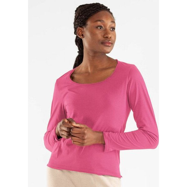 Alma & Lovis Smartes Langarmshirt aus Bio-Baumwolle | Smart Shirt