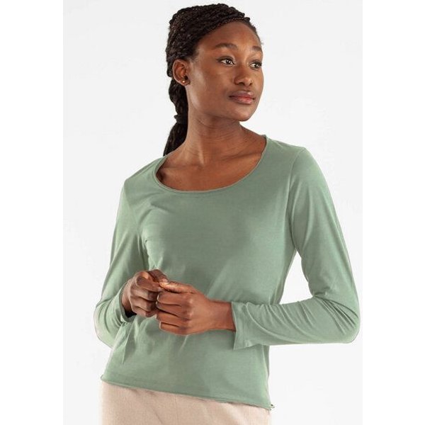 Alma & Lovis Smartes Langarmshirt aus Bio-Baumwolle | Smart Shirt