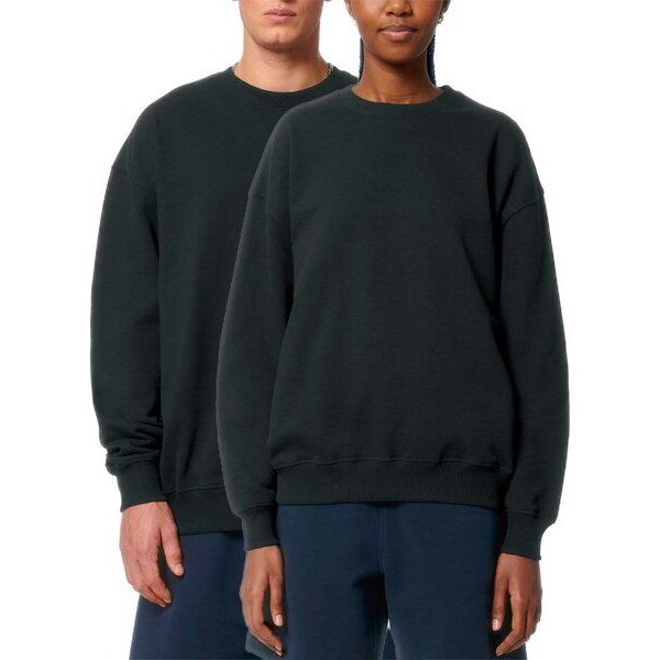 YTWOO Oversized Sweatshirt aus reiner Bio-Baumwolle, Dry Handfeel
