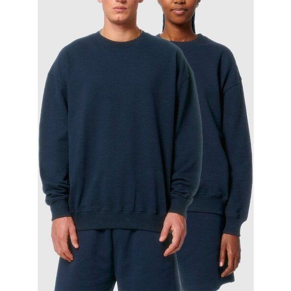 YTWOO Oversized Sweatshirt aus reiner Bio-Baumwolle, Dry Handfeel
