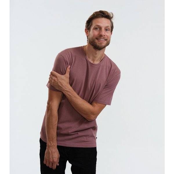 GARY MASH Herren Basic T-Shirt aus Biobaumwolle