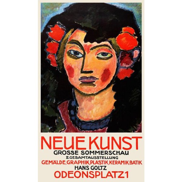 Photocircle Wandbild / Kunstdruck / Poster / Leinwand - Alexej von Jawlensky: Neue Kunst