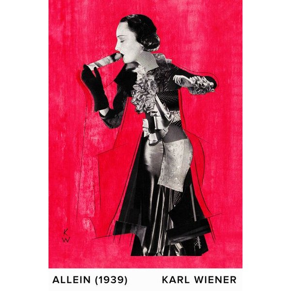Photocircle Wandbild / Kunstdruck / Poster / Leinwand - Karl Wiener: Allein