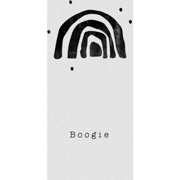 Photocircle Wandbild / Kunstdruck / Poster / Leinwand - Boogie Quote