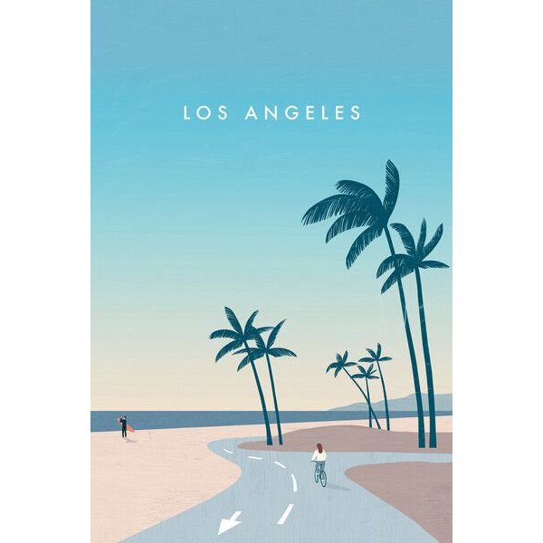 Photocircle Wandbild / Kunstdruck / Poster / Leinwand - Los Angeles