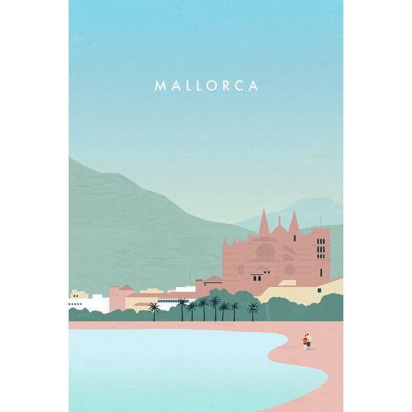 Photocircle Wandbild / Kunstdruck / Poster / Leinwand - Palma de Mallorca