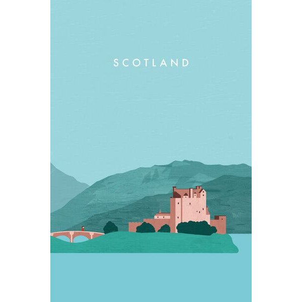Photocircle Wandbild / Kunstdruck / Poster / Leinwand - Schottland