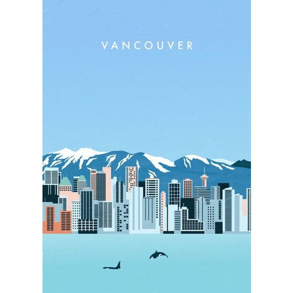 Photocircle Wandbild / Kunstdruck / Poster / Leinwand - Vancouver