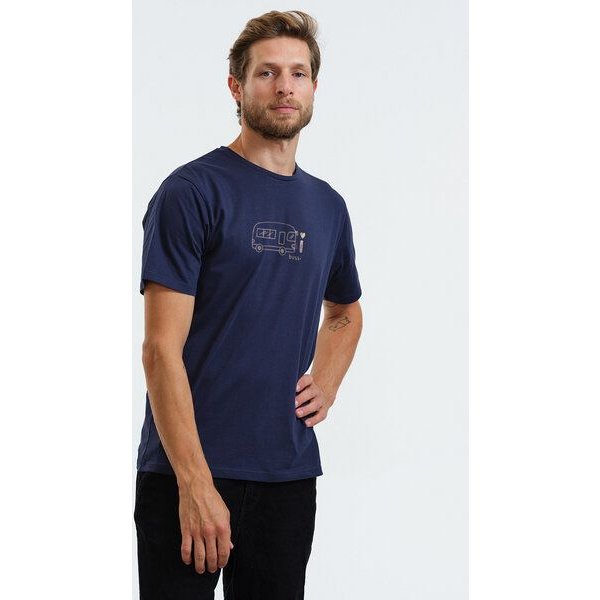 GARY MASH Shirt Bussi aus Biobaumwolle