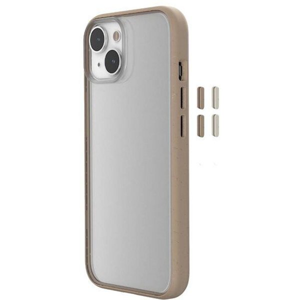 Clear Case - Durchsichtige iPhone Handyhülle von Woodcessories