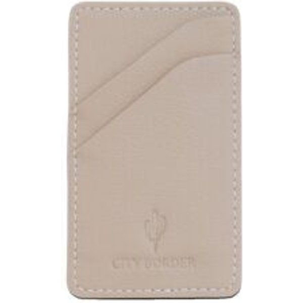 City Border Mini Cardholder Pulau aus Kaktusleder – ultraflach