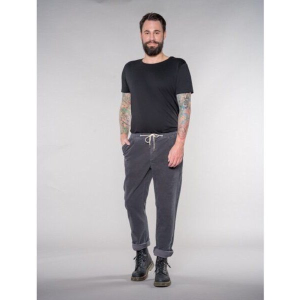 Feuervogl fv-Ma:ts | Wide Leg | Medium Waist | Feinkord
