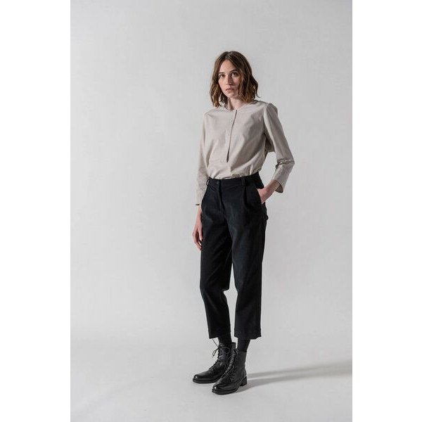Grenz/gang Culottes MADELEINE CORD aus Biobaumwolle (kbA)
