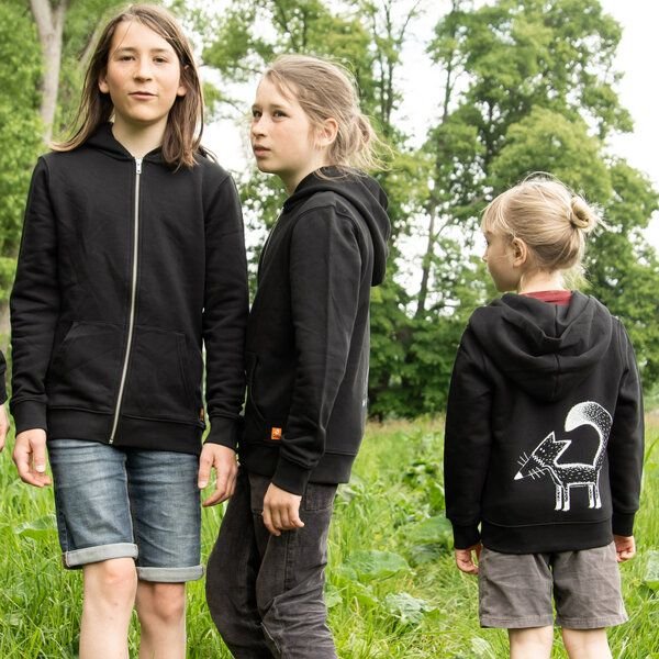 Cmig Kinder Kapuzenjacke Franzi Fuchs