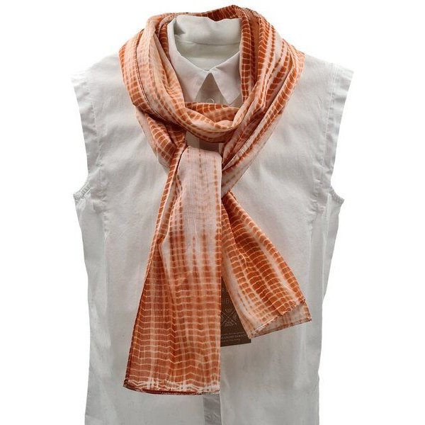 Frida Feeling Shibori Batik Schal (Baumwolle), verschiedene Farben