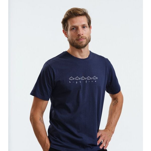 GARY MASH T-Shirt High Five aus Bio-Baumwolle