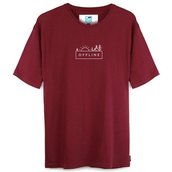 GARY MASH Shirt Offline aus Biobaumwolle