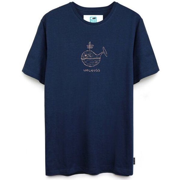 GARY MASH T-Shirt Walnuss aus Bio-Baumwolle