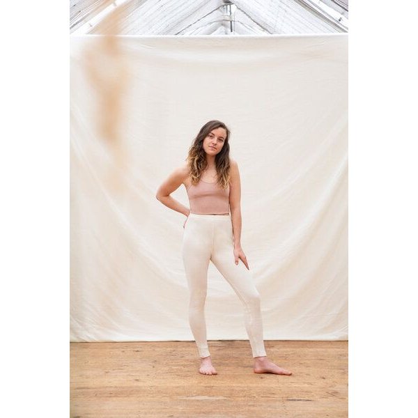Matona Crop Top für Frauen aus Baumwolle / Basic Crop Top