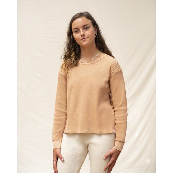 Matona Baumwoll Longsleeve für Frauen / Basic Longsleeve Adult