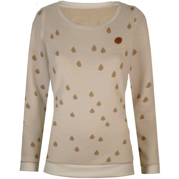 Frija Omina Bio Pullover "Uno" Glitzer Tropfen