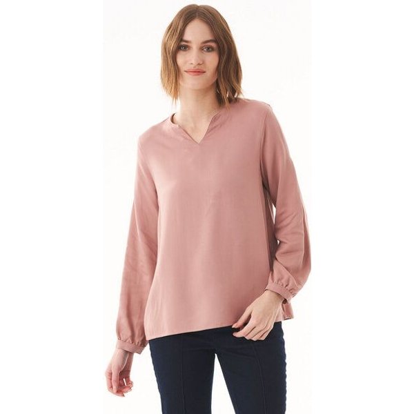 ORGANICATION Bluse aus LENZING ECOVERO