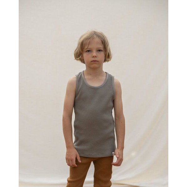 Matona Unterhemd / Tanktop für Kinder aus Baumwolle / Basic Tanktop