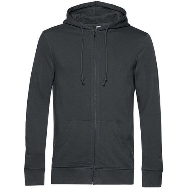 B&C Collection Zipped Hoodie Sweatjacke B&C Inspire