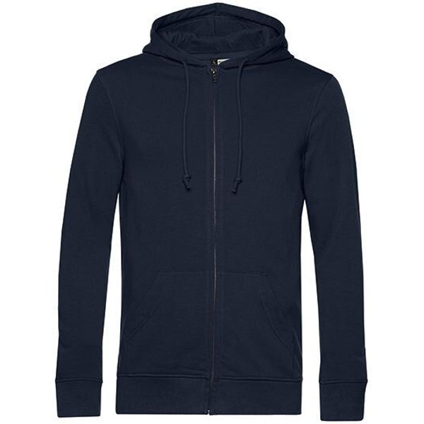 B&C Collection Zipped Hoodie Sweatjacke B&C Inspire