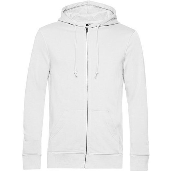 B&C Collection Zipped Hoodie Sweatjacke B&C Inspire