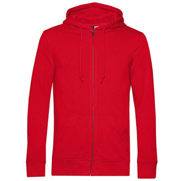 B&C Collection Zipped Hoodie Sweatjacke B&C Inspire
