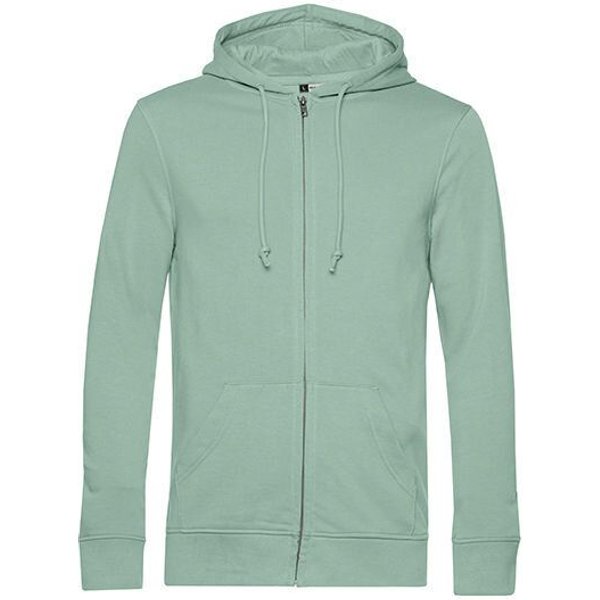 B&C Collection Zipped Hoodie Sweatjacke B&C Inspire