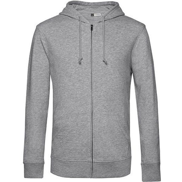 B&C Collection Zipped Hoodie Sweatjacke B&C Inspire