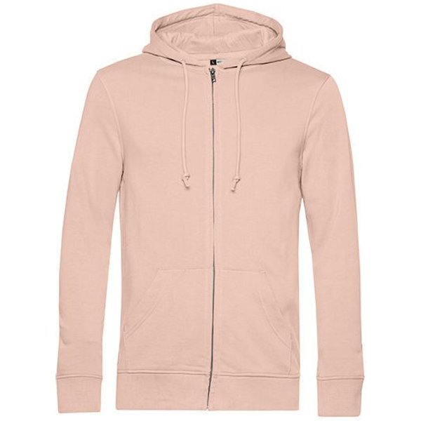 B&C Collection Zipped Hoodie Sweatjacke B&C Inspire