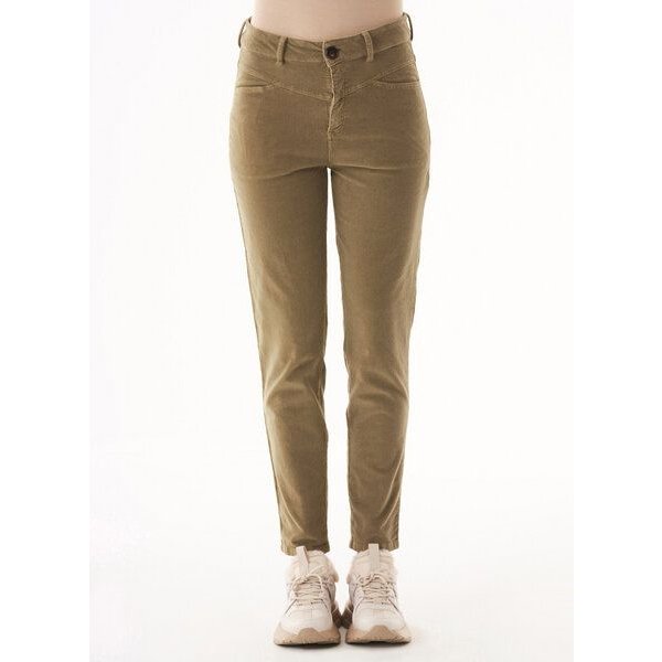 ORGANICATION Cordhose aus Bio-Baumwolle