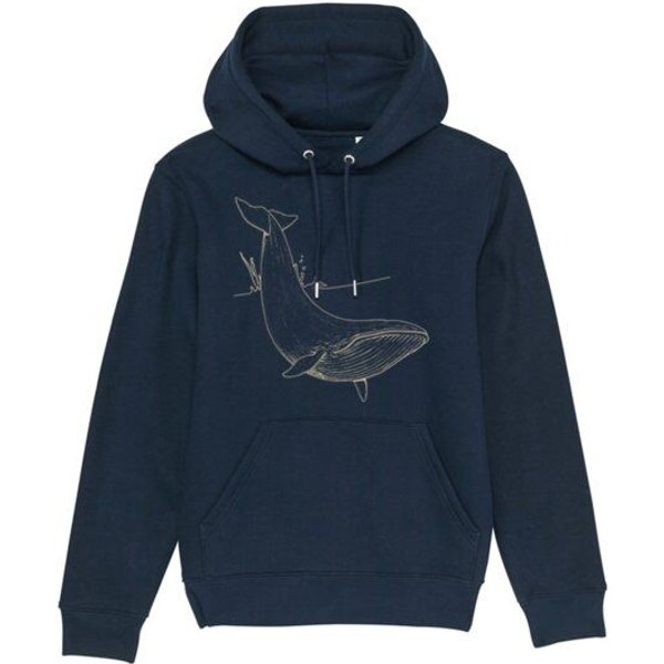 roots of compassion Wal Pullover bio & fair & vegan - Tiere, Natur, Meer, Ocean, Beach
