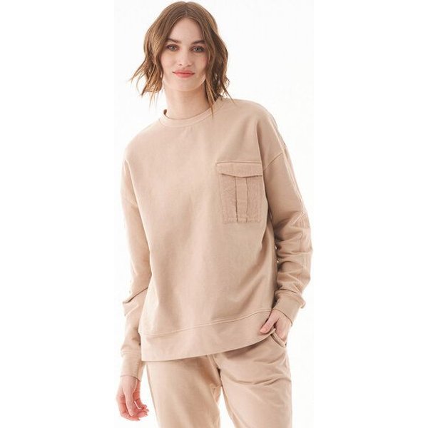 ORGANICATION Sweatshirt aus Bio-Baumwolle