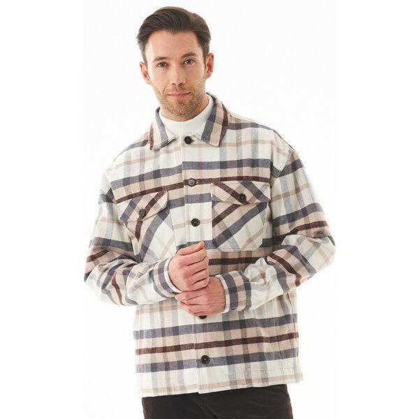 ORGANICATION Flanell Overshirt aus Bio-Baumwolle