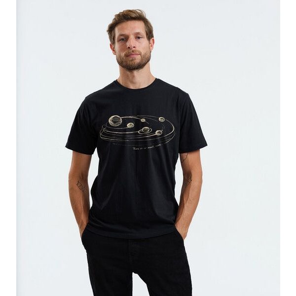 GARY MASH T-Shirt Atmosphere aus Bio-Baumwolle