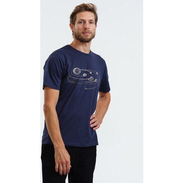 GARY MASH T-Shirt Atmosphere aus Bio-Baumwolle
