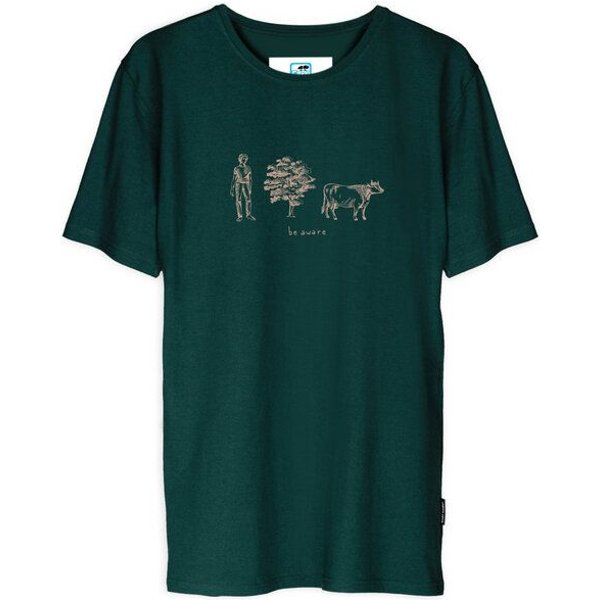 GARY MASH T-Shirt be aware aus Bio-Baumwolle