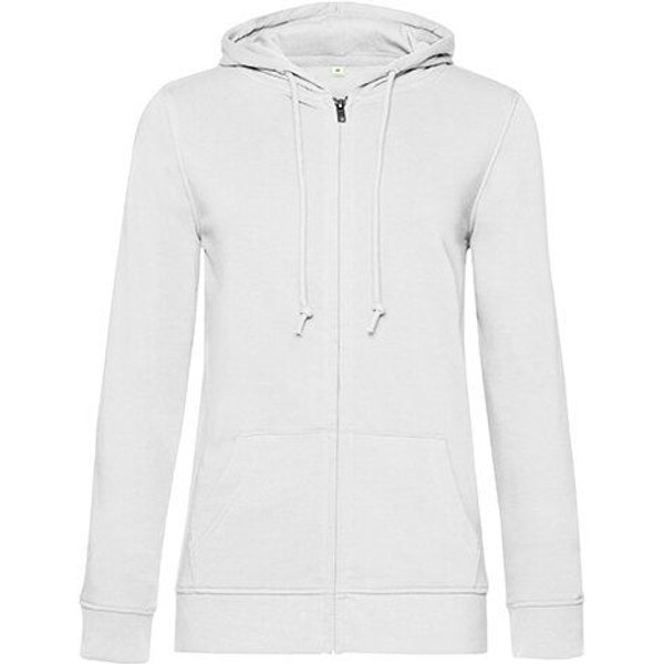 B&C Collection Damen Zipped Hoodie Sweatjacke B&C Inspire Ladys only