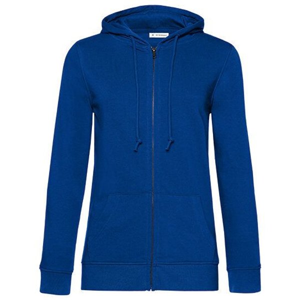 B&C Collection Damen Zipped Hoodie Sweatjacke B&C Inspire Ladys only